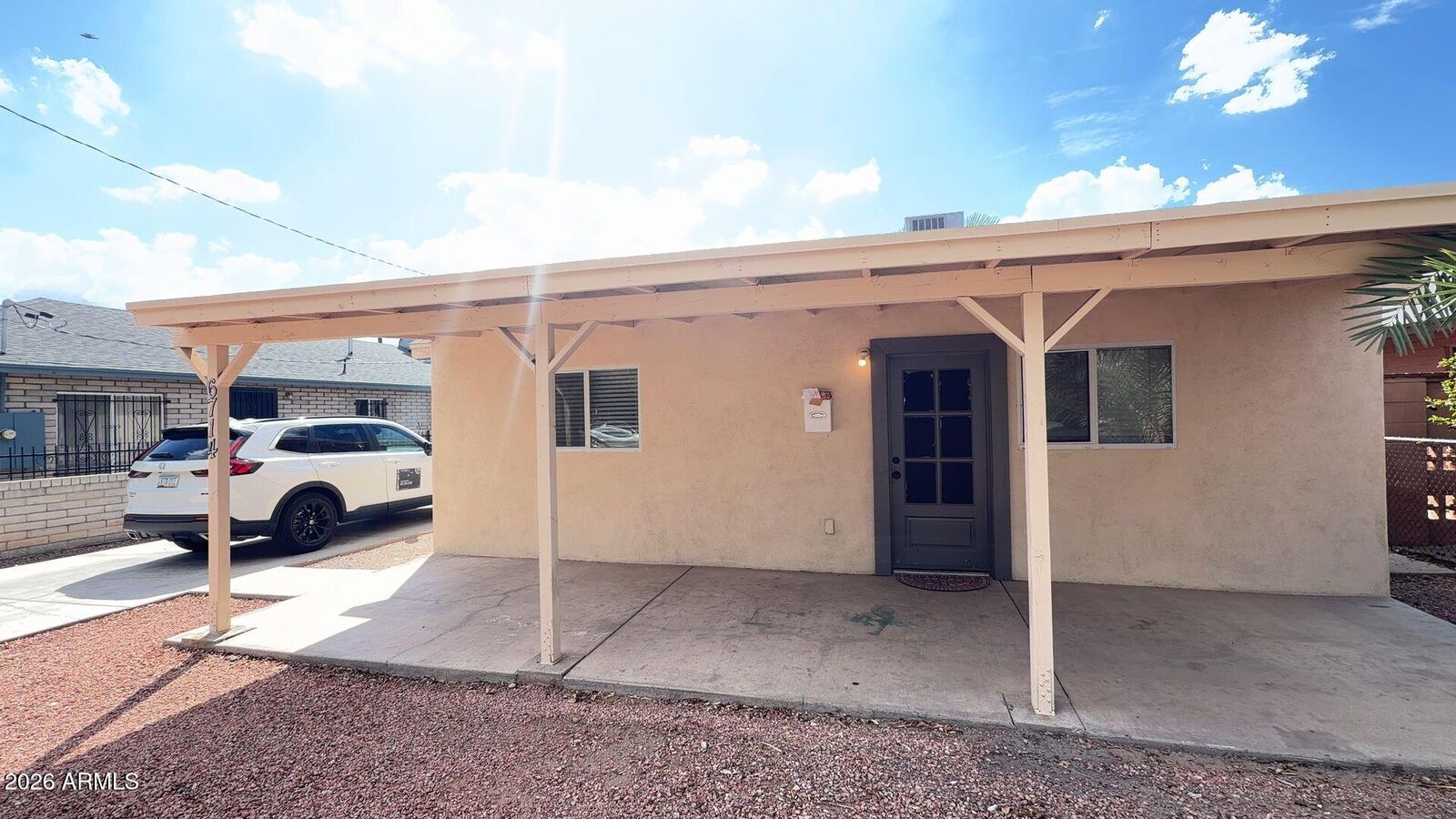 Property Photo: 6714 N 54th Avenue 3 AZ 85301