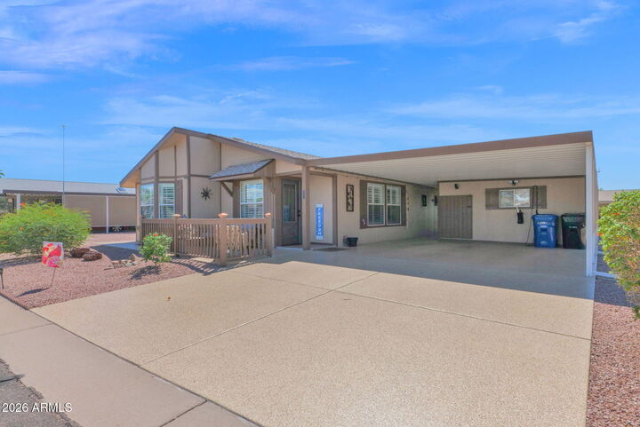 Property Photo:  8500 E Southern Avenue 152  AZ 85209 