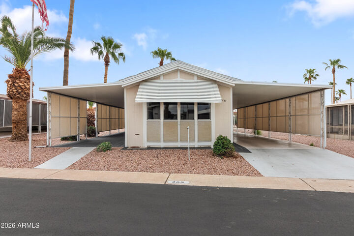 Property Photo: 8103 E Southern Avenue 205 AZ 85209