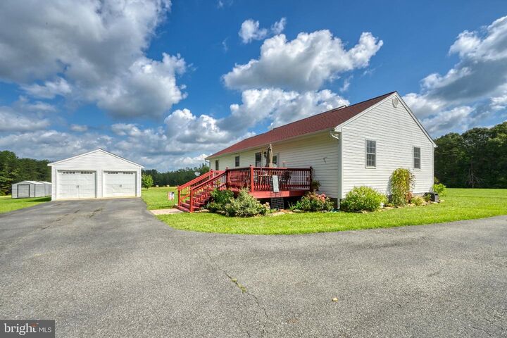 Property Photo: 130 Johnson Hollow Road VA 23093