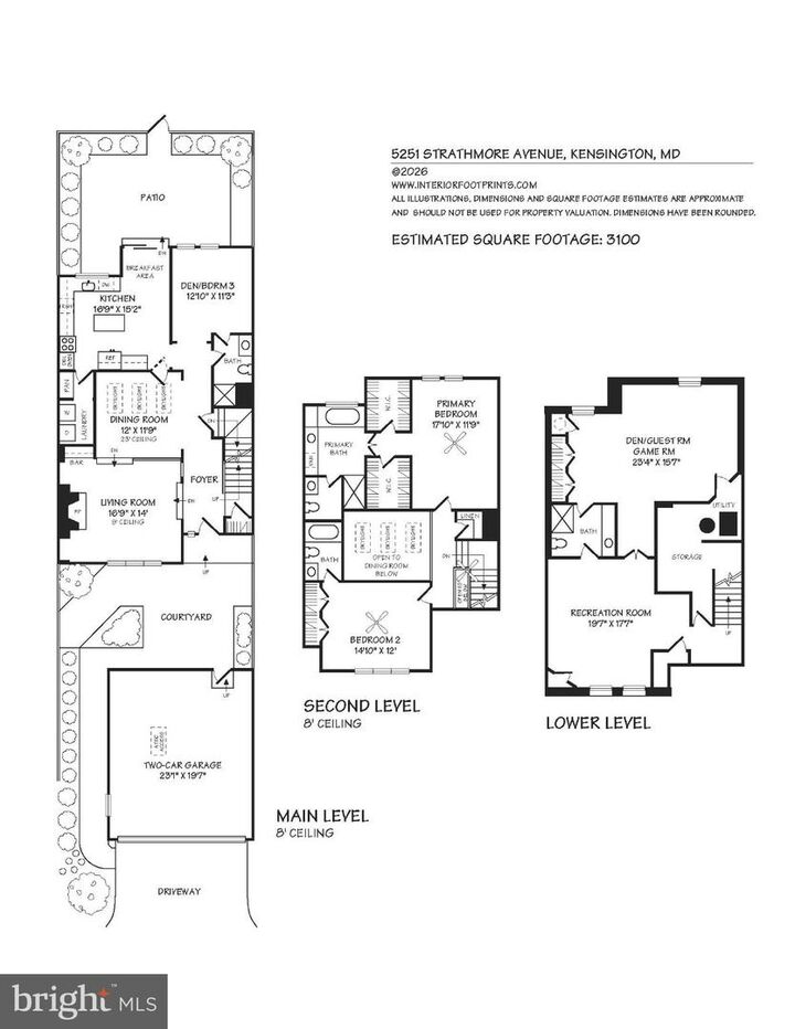 Property Photo:  5251 Strathmore Avenue  MD 20895 