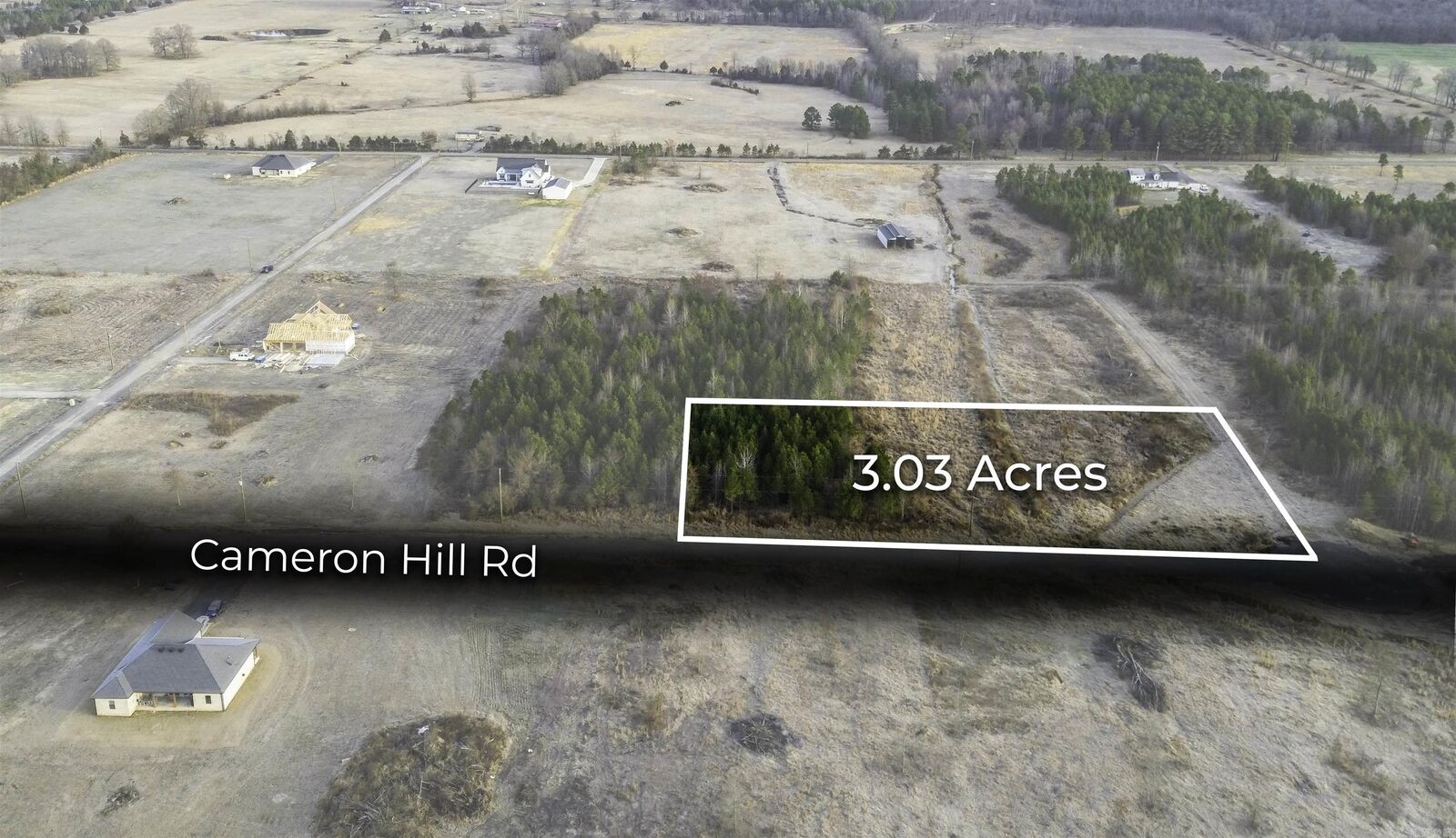 Property Photo:  Lot 28 Cameron Hill Rd  AR 72012 