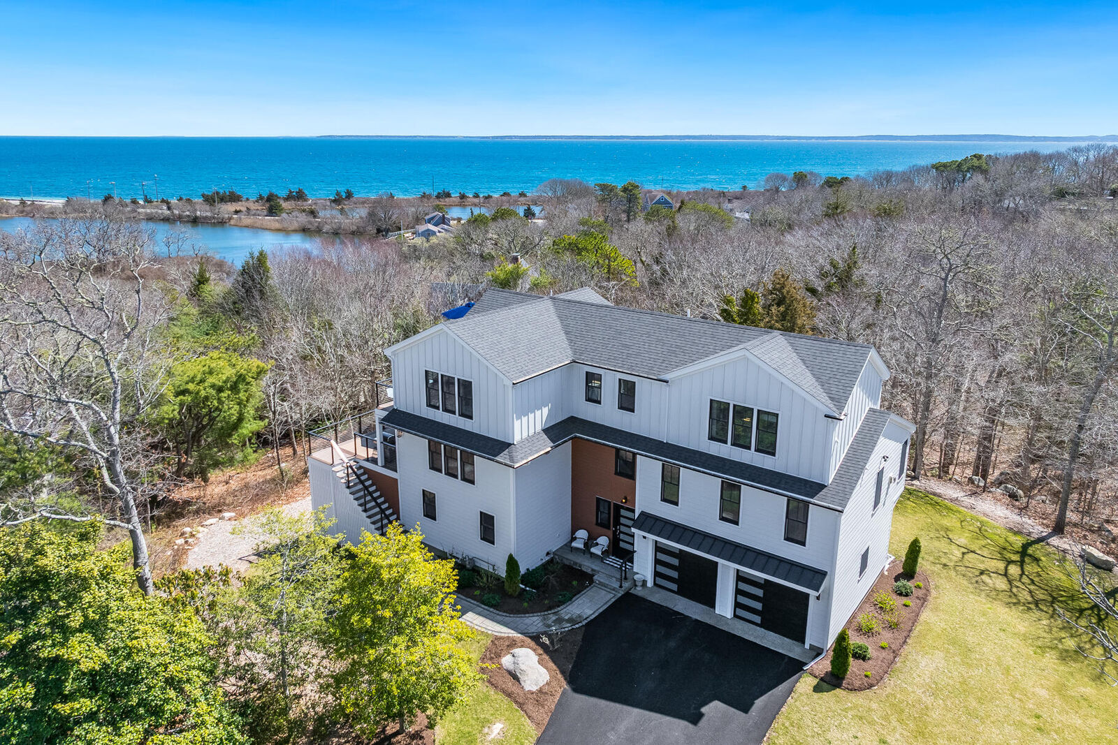 Property Photo:  87 Oyster Pond Road  MA 02540 