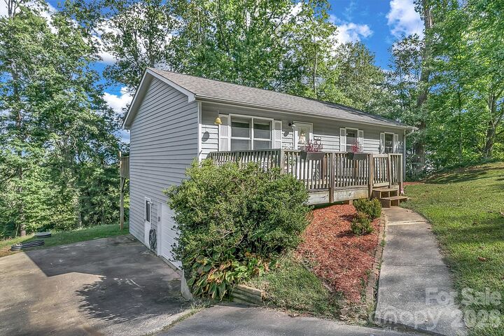Property Photo:  148 Stradley Mountain Road  NC 28806 