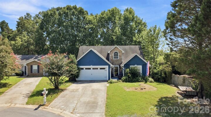 Property Photo:  4206 Swan Sea Court  NC 28110 