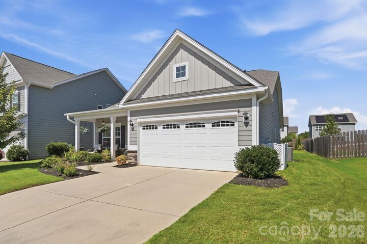 Property Photo:  8415 Dumphries Drive  NC 28078 