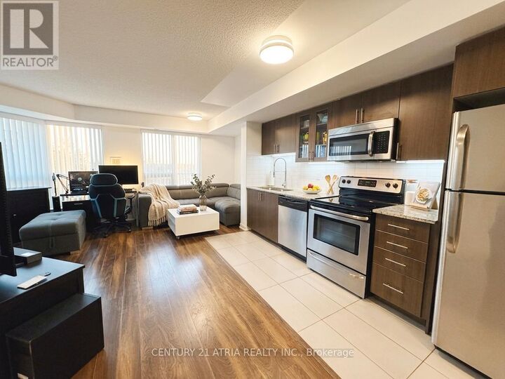 Property Photo: 75 Norman Bethune Avenue 310 ON L4B 0B6