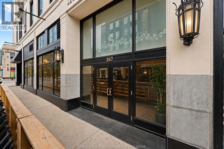 Property Photo: 267 Pelissier Street 402 ON N9A 4K2