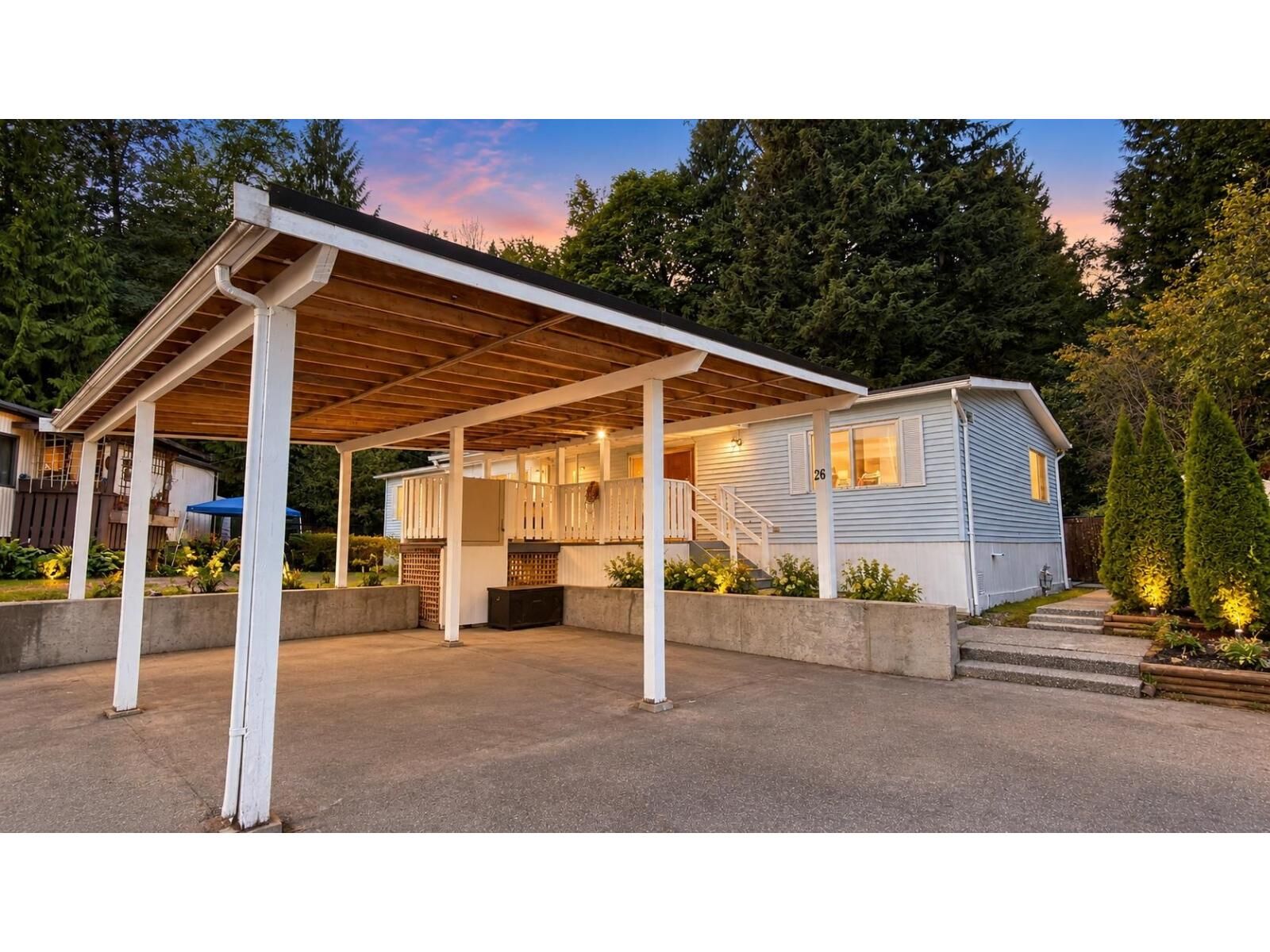 Property Photo:  10221 Wilson Street 26  BC V4S 1E2 