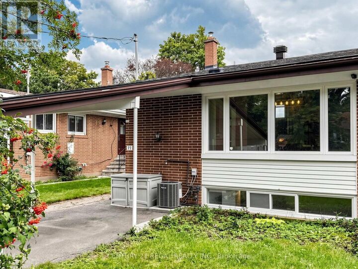 Property Photo: 77 Billington Crescent ON M3A 2G7