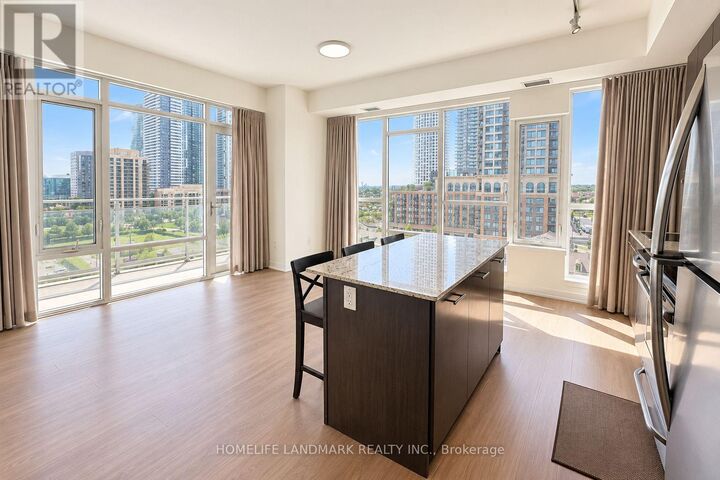 Property Photo: 360 Square One Drive 805 ON L5B 0G7