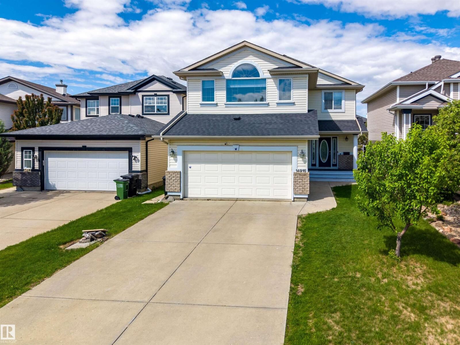 Property Photo: 14916 136 St NW AB T6V 1M3