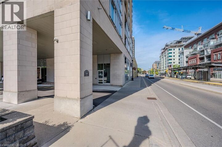 Property Photo: 191 King Street South 802 ON N2J 1R1