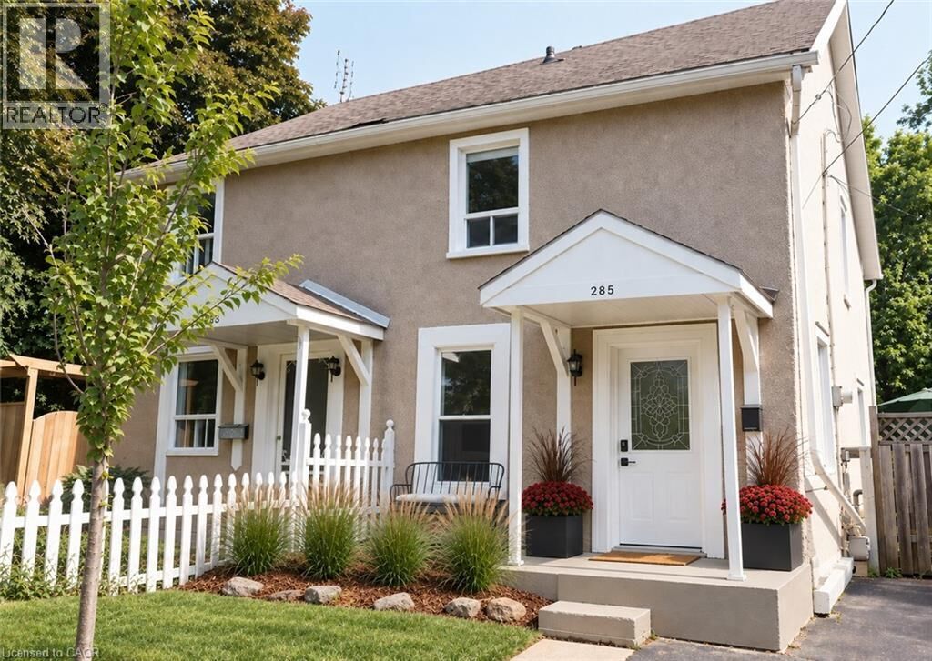 Property Photo:  285 Macnab Street  ON L9H 2K5 
