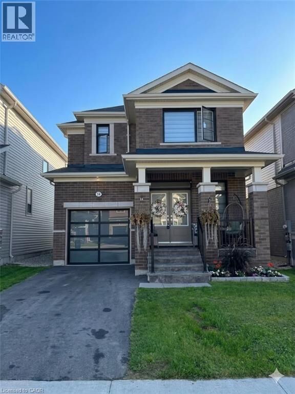 Property Photo:  34 Spicer Street  ON N1M 0H7 
