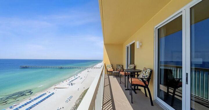 Property Photo: 15817 Front Beach Road 1606 FL 32408