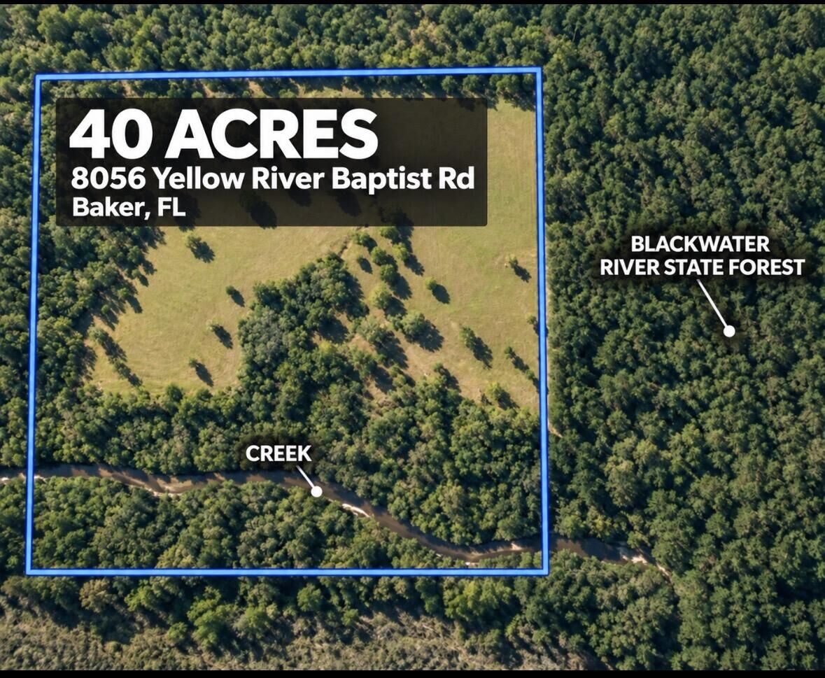 Property Photo:  8056 Yellow River Baptist Church  FL 32531 