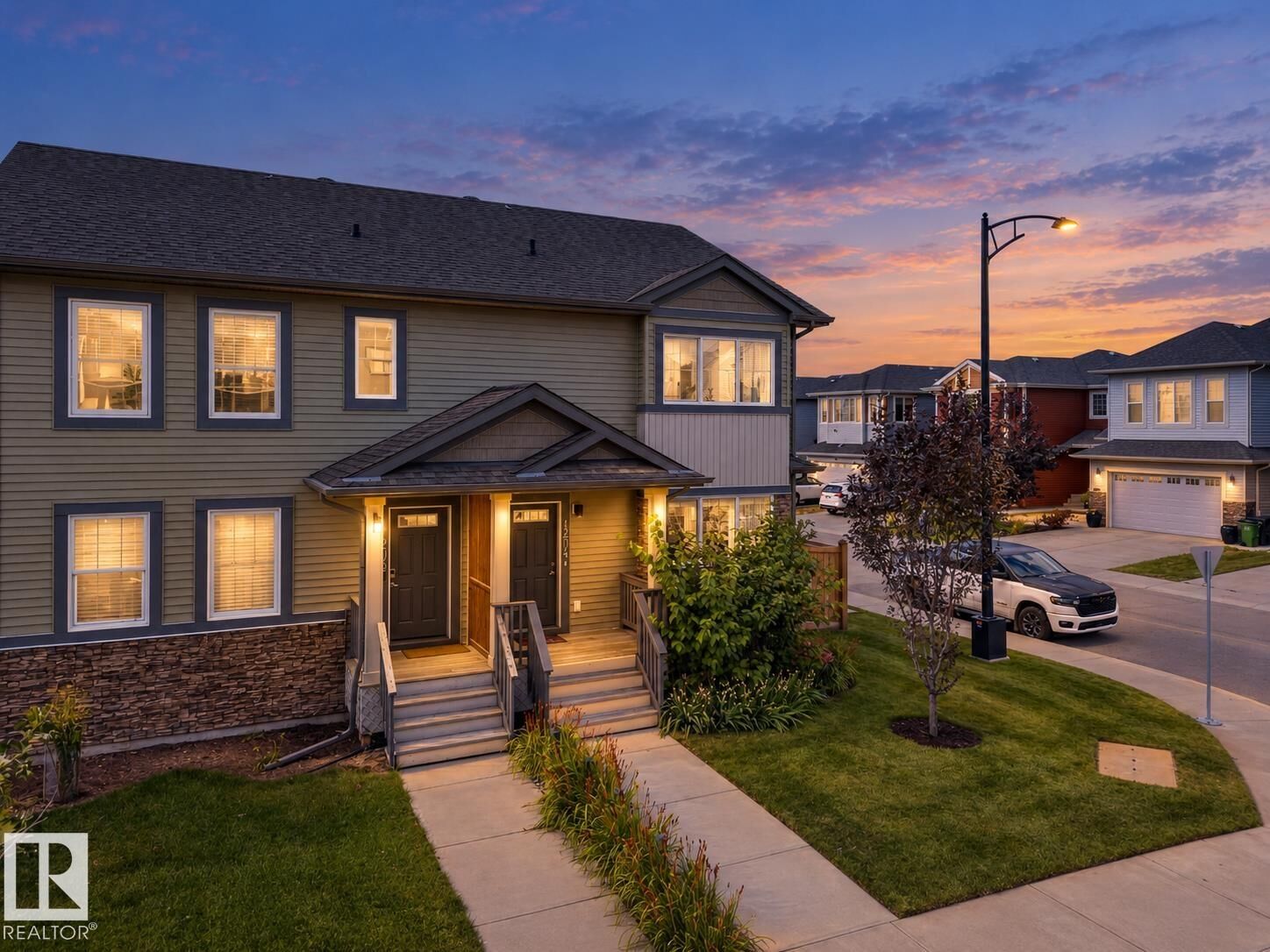 Property Photo:  1204 163 Street SW  AB T6W 3K4 