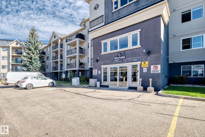 Property Photo:  592 Hooke Road NW 127  AB T5A 5H2 