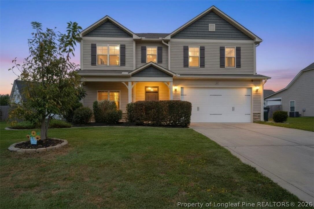 Property Photo: 852 Bellingham Way NC 28312