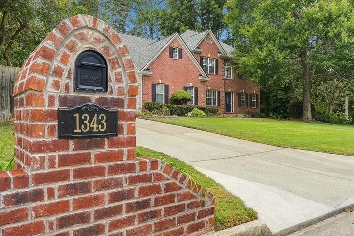 Property Photo: 1343 Windsor Glen Drive GA 30134