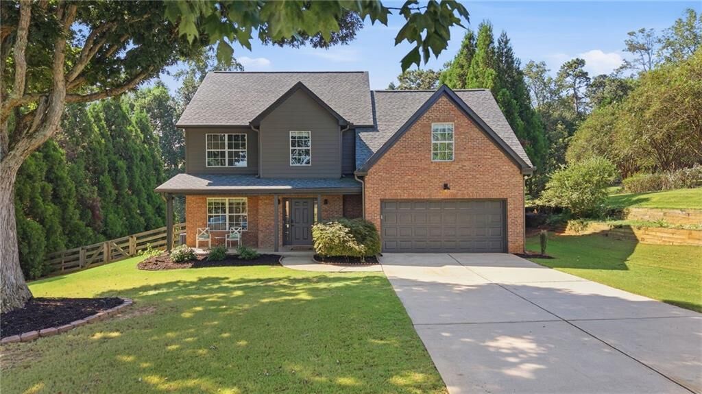 Property Photo:  4870 Haley Farms Drive  GA 30028 