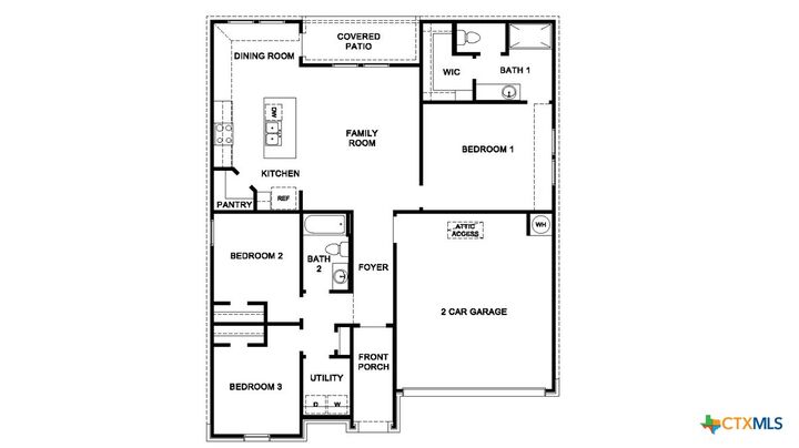 Property Photo:  6911 Fread Drive  TX 76549 