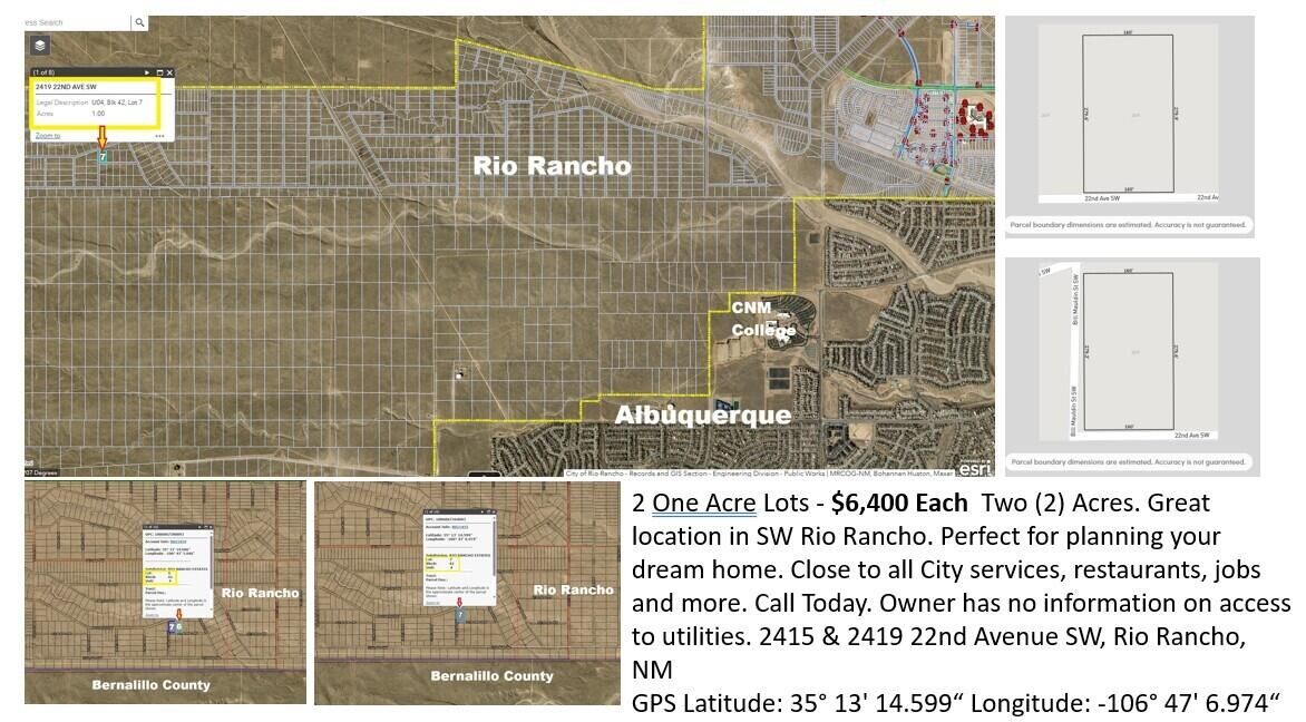 Property Photo:  2415 22nd Street SW  NM 87144 