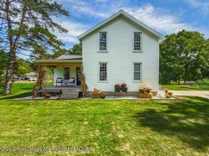 Property Photo: 5085 Durfee Road MI 48827