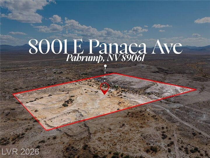 Property Photo:  8001 East Panaca Avenue  NV 89061 