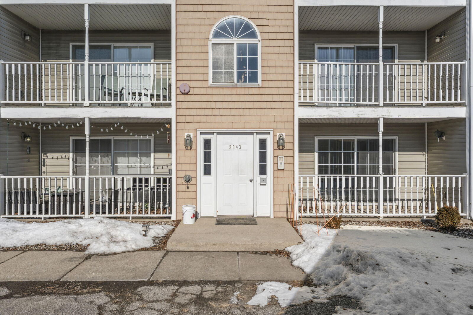 Property Photo: 2343 99th Street 2A IN 46322