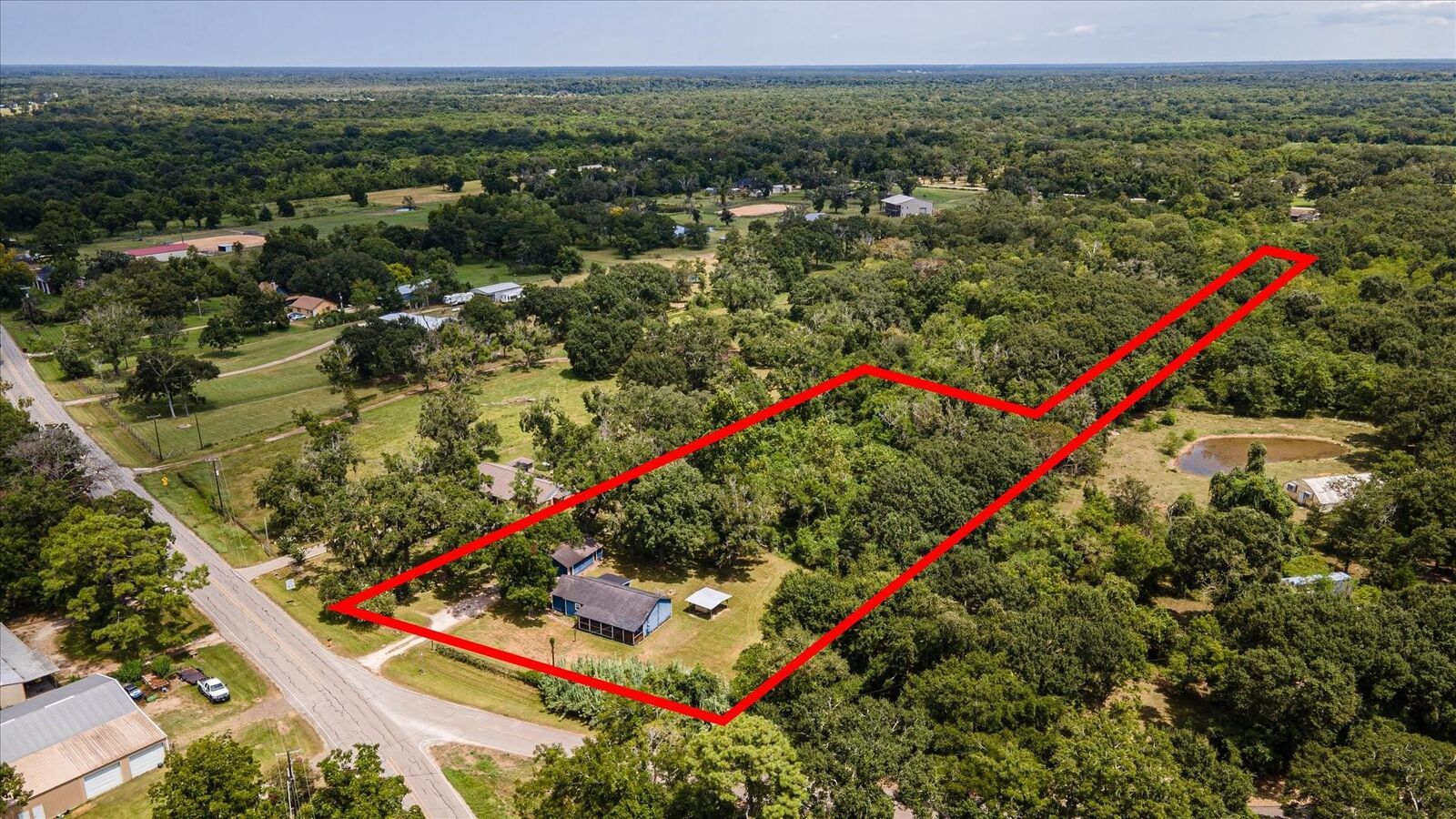 Property Photo:  1995 Fm 522  TX 77486 