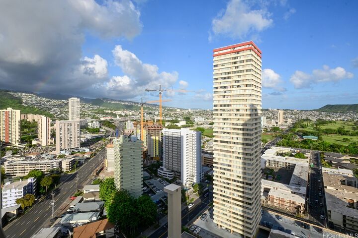 Property Photo:  2499 Kapiolani Boulevard 2807  HI 96826 