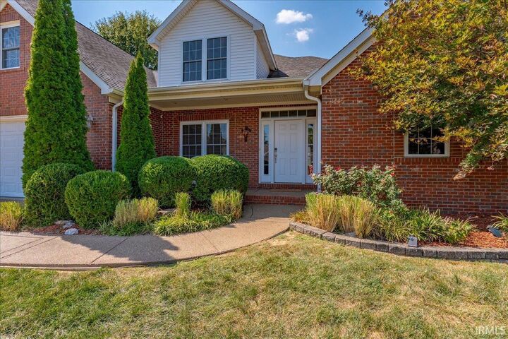Property Photo:  8950 Windham Court  IN 47725 