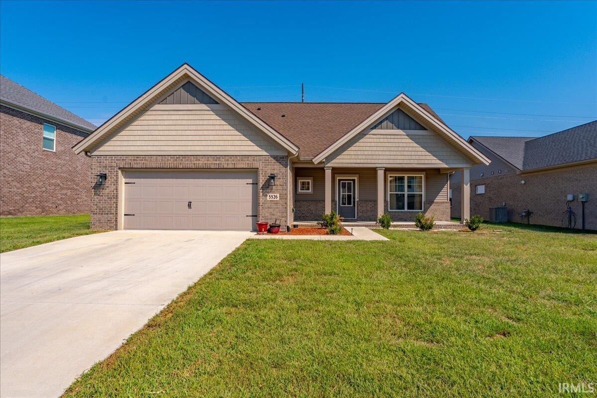 Property Photo: 5526 Abbe Wood Drive IN 47630