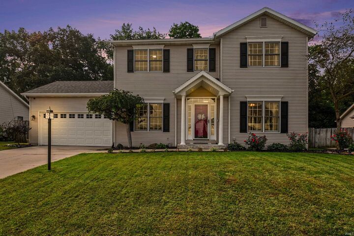 Property Photo: 11032 Gorden Setter Drive IN 46561