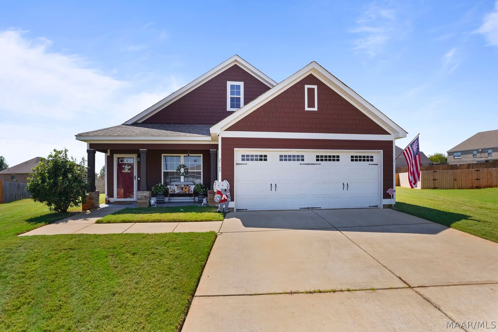 Property Photo: 2168 Addison Way AL 36066