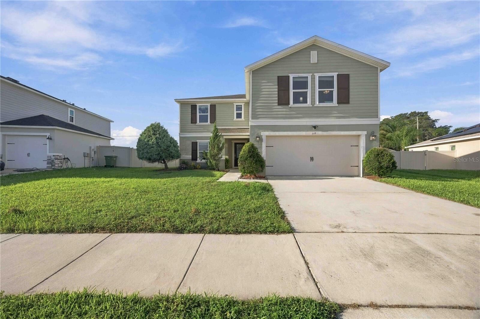 Property Photo: 119 Sunfish Drive FL 33881