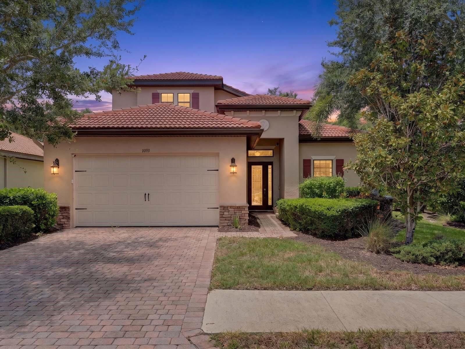 Property Photo:  1093 Bluffwood Drive  FL 34275 