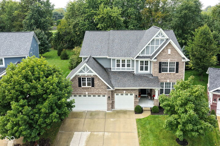 Property Photo: 14860 W Black Wolf Run Drive IN 46033