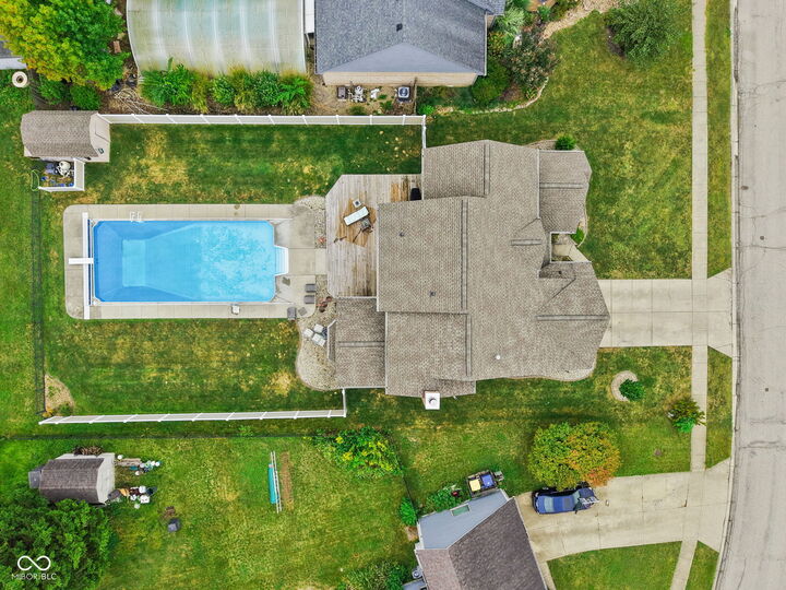 Property Photo:  12619 Doe Lane  IN 46236 