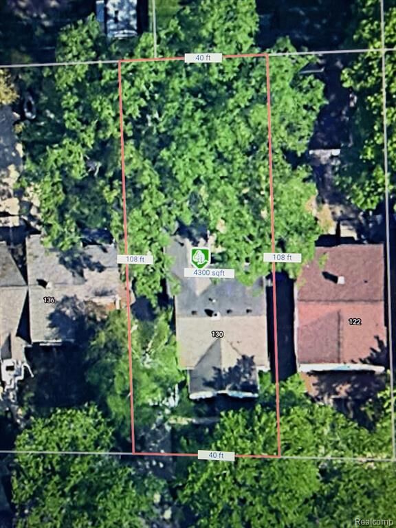 Property Photo:  130 W Elza Avenue  MI 48030 2287 