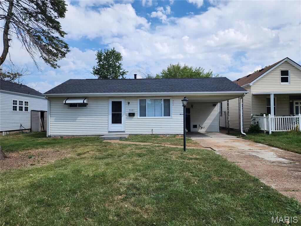 Property Photo: 3681 Tesson Street MO 63125