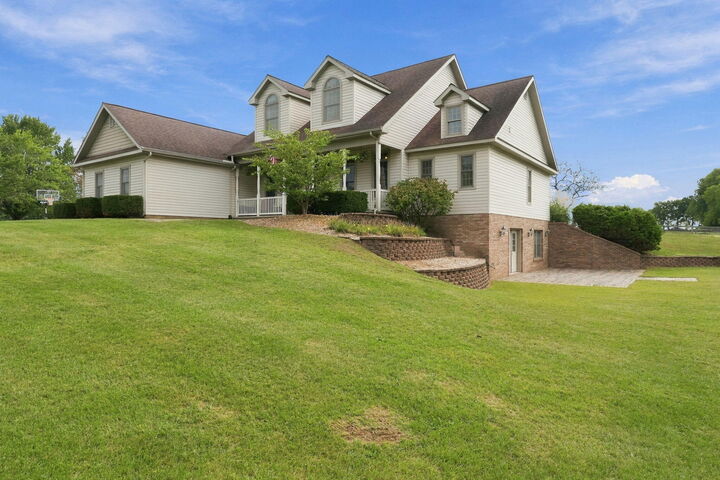 Property Photo:  67201 Blue School Road  MI 49042 