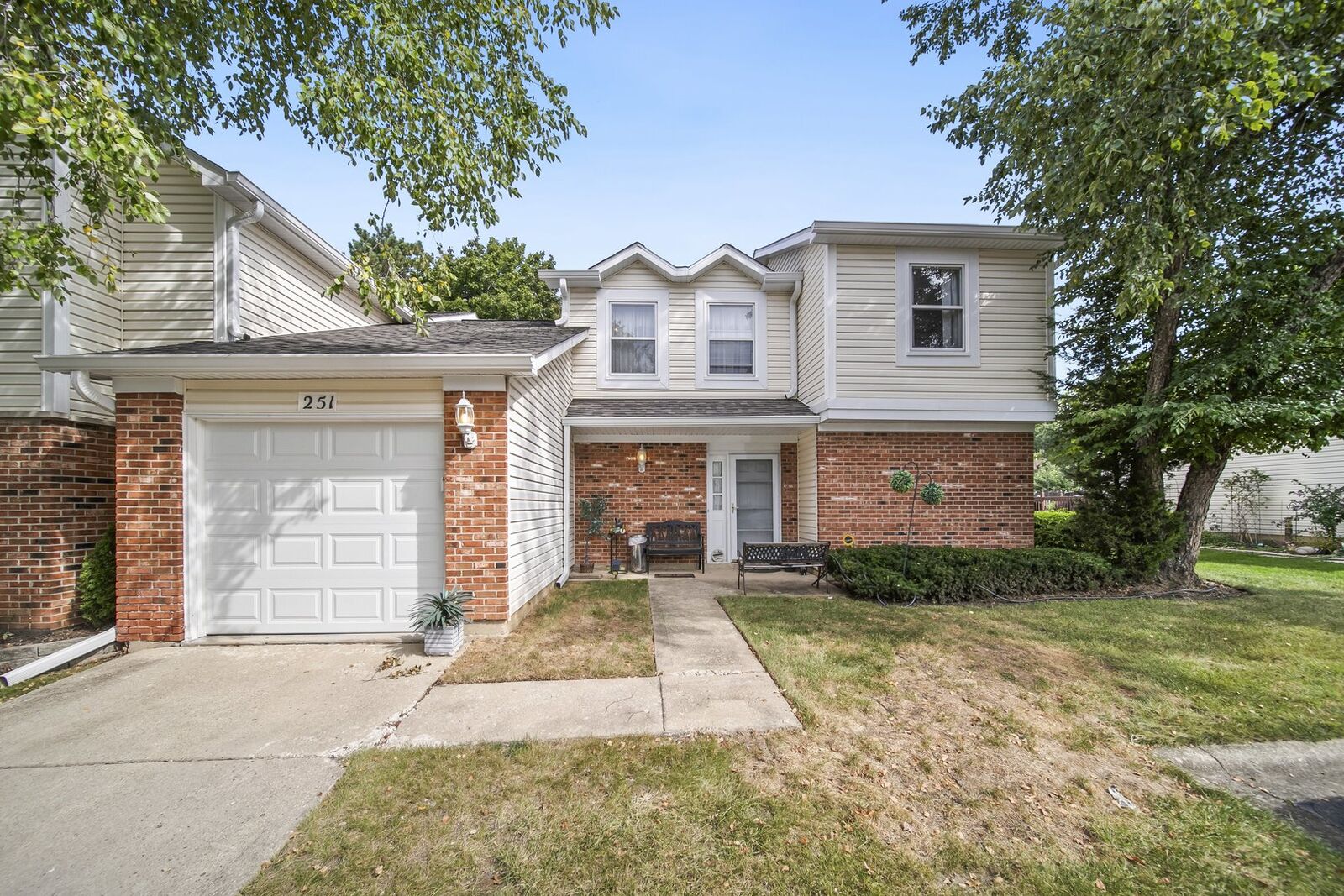 Property Photo: 251 Tamarack Drive IL 60108