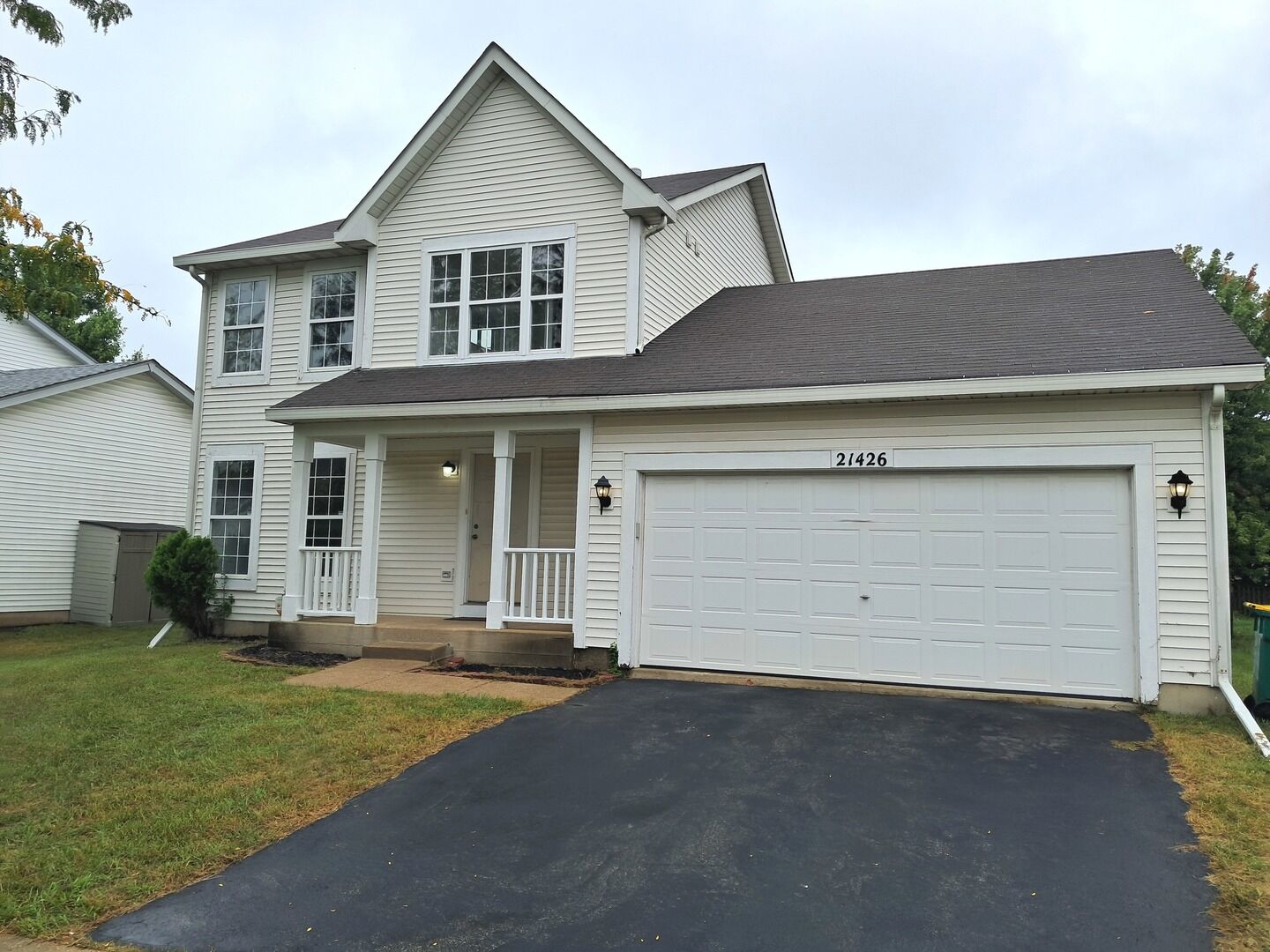 Property Photo:  21426 W Georgetown Court  IL 60544 