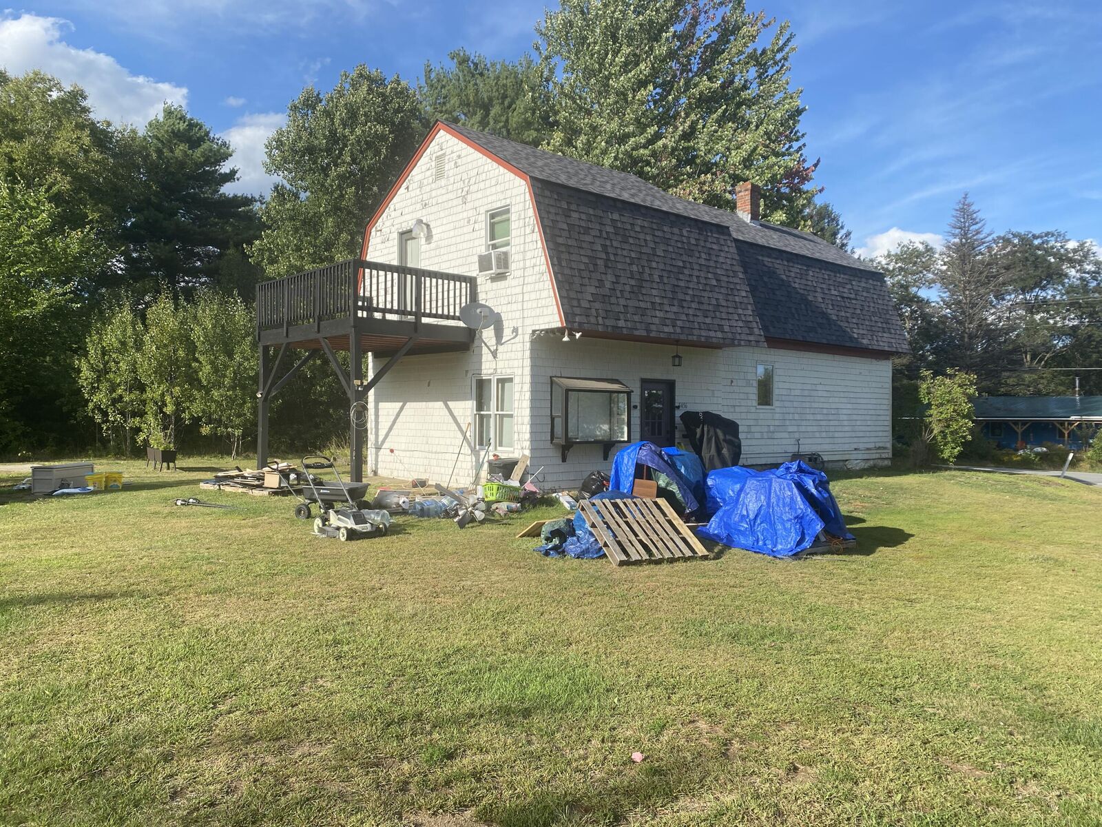 Property Photo:  5456 Bennoch Road  ME 04453 