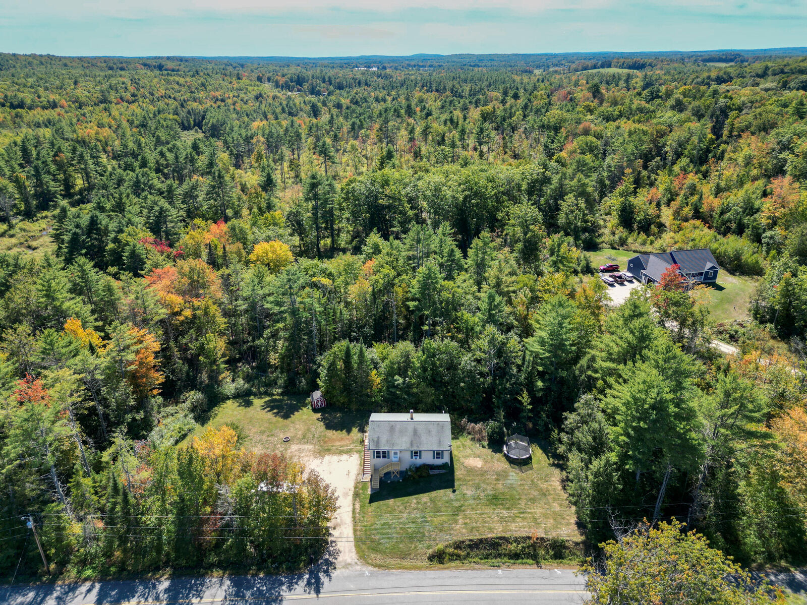 Property Photo:  71 Bowdoinham Road  ME 04252 