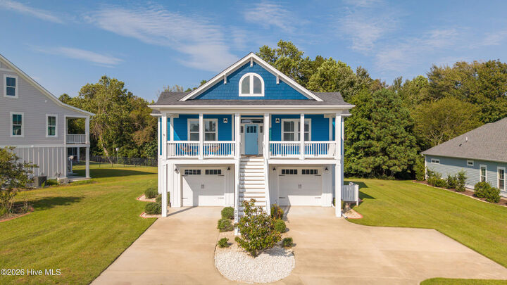 Property Photo:  251 Everett Park Trail  NC 28445 