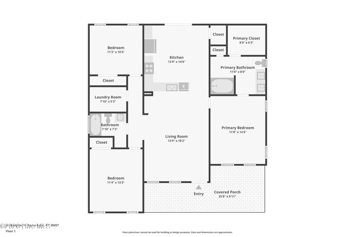 Property Photo:  91 Glasgow Drive  NC 28457 